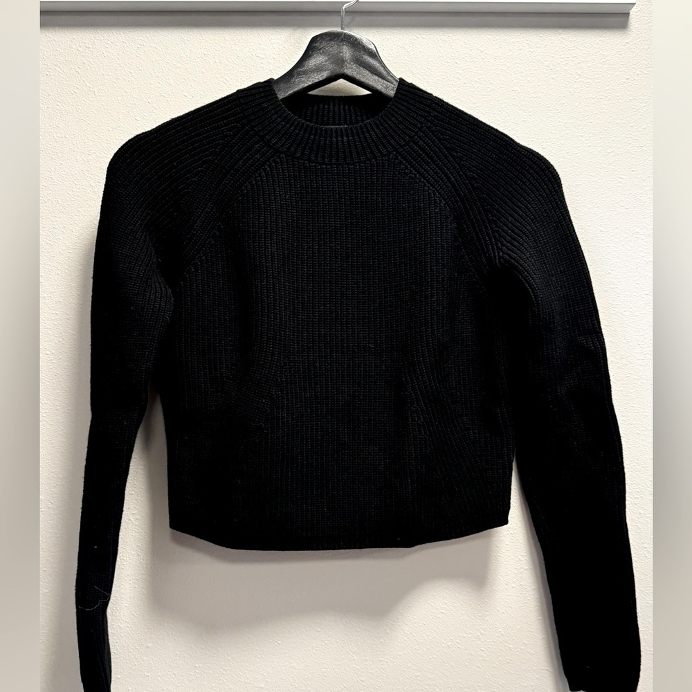 Club Monaco cropped knitwear